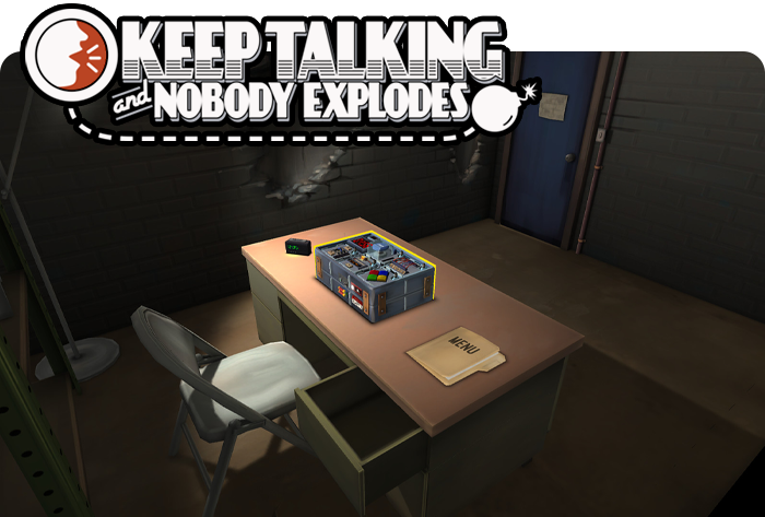 Keep talking and nobody explodes irix vr irixvr réalité virtuelle sens troyes aube
